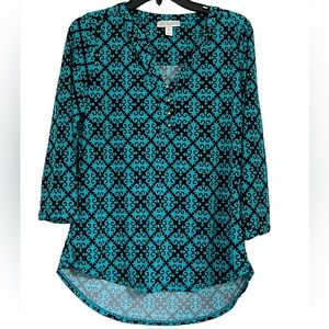 Dana Buchman blouse